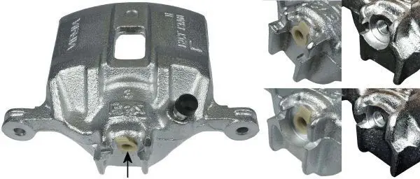 Handler.Part Brake caliper HELLA 8AC355388341 1