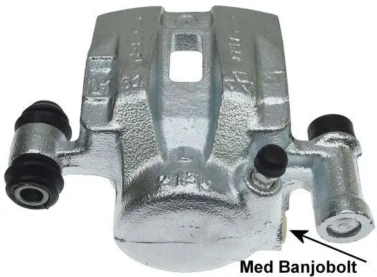 Handler.Part Brake caliper HELLA 8AC355389391 1