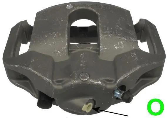 Handler.Part Brake caliper HELLA 8AC355393511 1