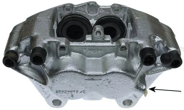 Handler.Part Brake caliper HELLA 8AC355384241 1