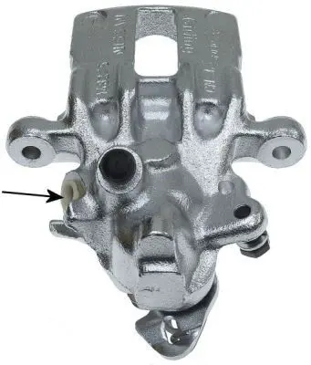 Handler.Part Brake caliper HELLA 8AC355381271 1