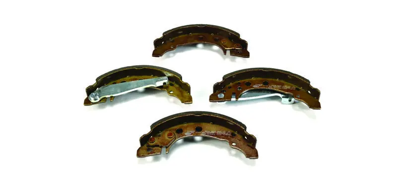 Handler.Part Brake shoe set HELLA 8DB355000111 1