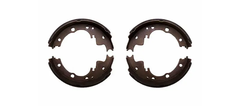 Handler.Part Brake shoe set HELLA 8DB355000721 1