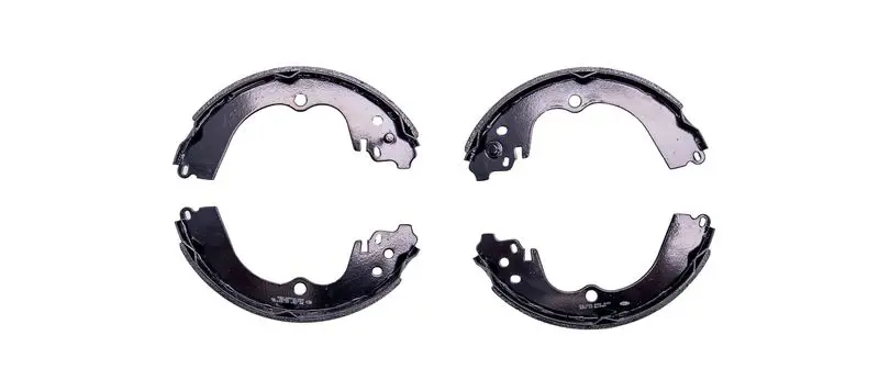 Handler.Part Brake shoe set HELLA 8DB355001221 1