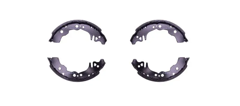 Handler.Part Brake shoe set HELLA 8DB355003071 1