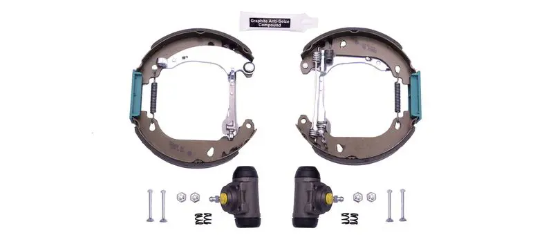 Handler.Part Brake shoe set HELLA 8DB355004511 1