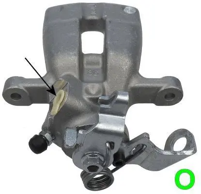 Handler.Part Brake caliper HELLA 8AC355382101 1