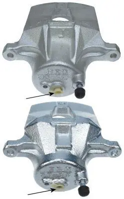 Handler.Part Brake caliper HELLA 8AC355392441 1