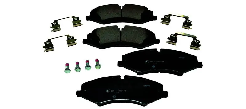 Handler.Part Brake pad set, disc brake HELLA 8DB355015081 1