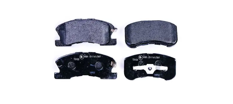 Handler.Part Brake pad set, disc brake HELLA 8DB355017111 1