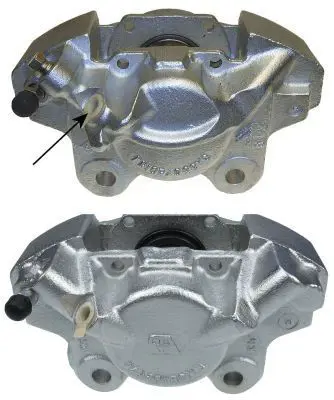 Handler.Part Brake caliper HELLA 8AC355386701 1