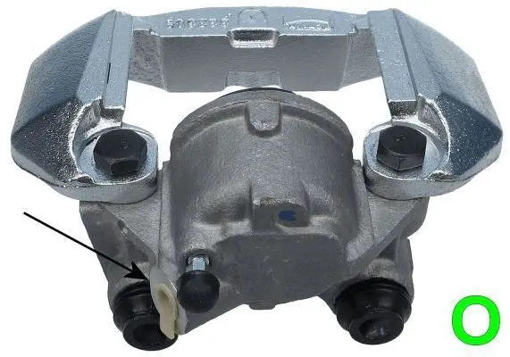 Handler.Part Brake caliper HELLA 8AC355388091 1