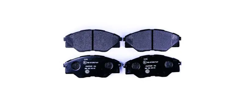 Handler.Part Brake pad set, disc brake HELLA 8DB355019811 1