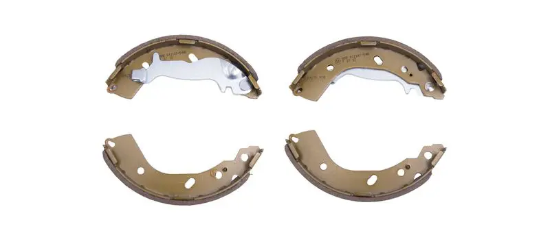 Handler.Part Brake shoe set HELLA 8DB355000431 1