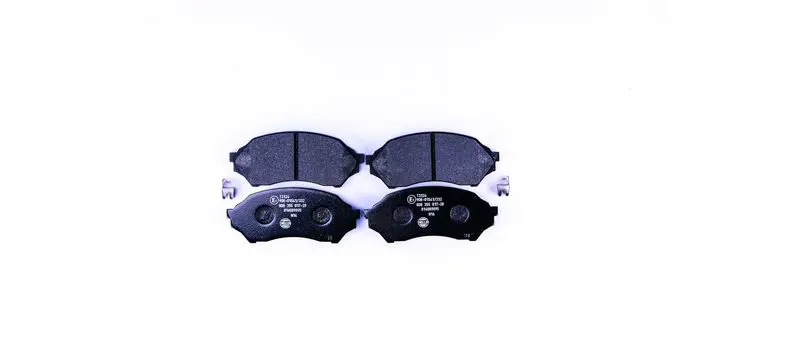 Handler.Part Brake pad set, disc brake HELLA 8DB355017281 1