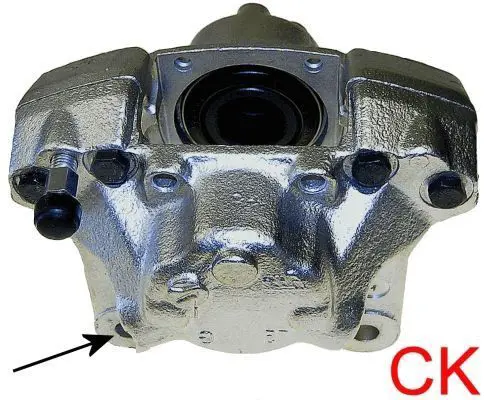 Handler.Part Brake caliper HELLA 8AC355384121 1