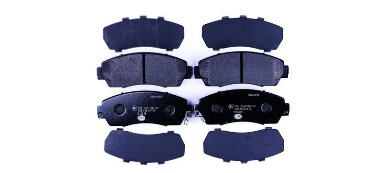 Handler.Part Brake pad set, disc brake HELLA 8DB355019761 1