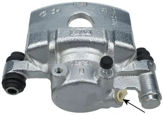 Handler.Part Brake caliper HELLA 8AC355392291 1