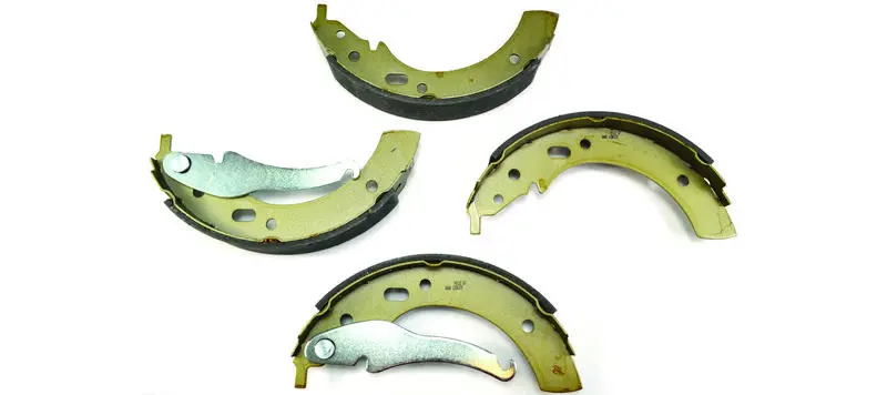 Handler.Part Brake shoe set HELLA 8DB355000121 1