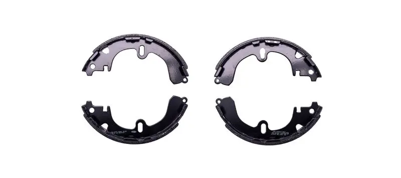 Handler.Part Brake shoe set HELLA 8DB355000871 1