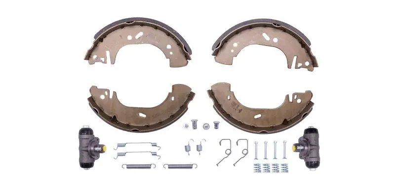 Handler.Part Brake shoe set HELLA 8DB355003231 1