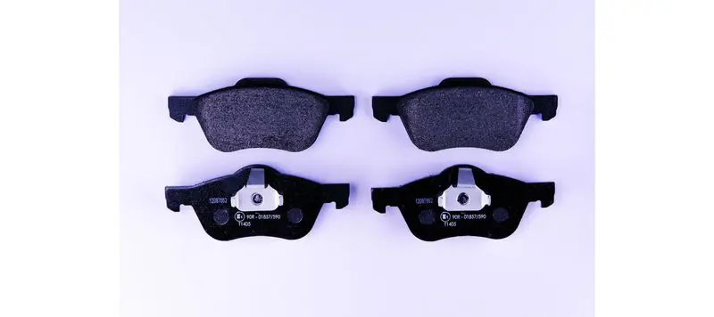 Handler.Part Brake pad set, disc brake HELLA 8DB355010911 1