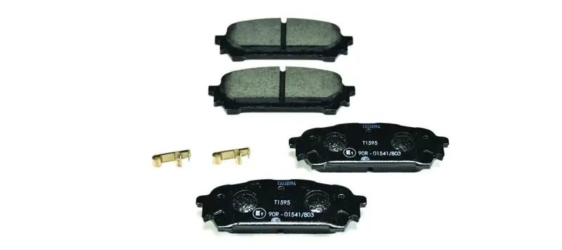 Handler.Part Brake pad set, disc brake HELLA 8DB355012311 1