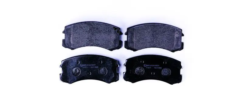 Handler.Part Brake pad set, disc brake HELLA 8DB355013071 1