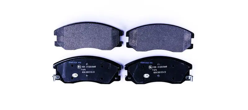 Handler.Part Brake pad set, disc brake HELLA 8DB355013121 1