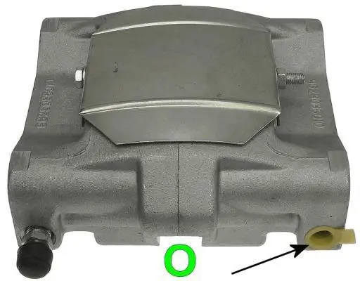 Handler.Part Brake caliper HELLA 8AC355380491 1