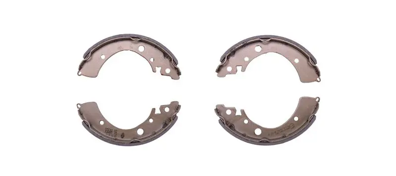 Handler.Part Brake shoe set HELLA 8DB355001651 1