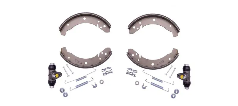 Handler.Part Brake shoe set HELLA 8DB355003521 1