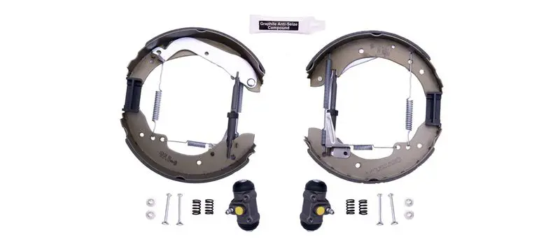 Handler.Part Brake shoe set HELLA 8DB355003991 1