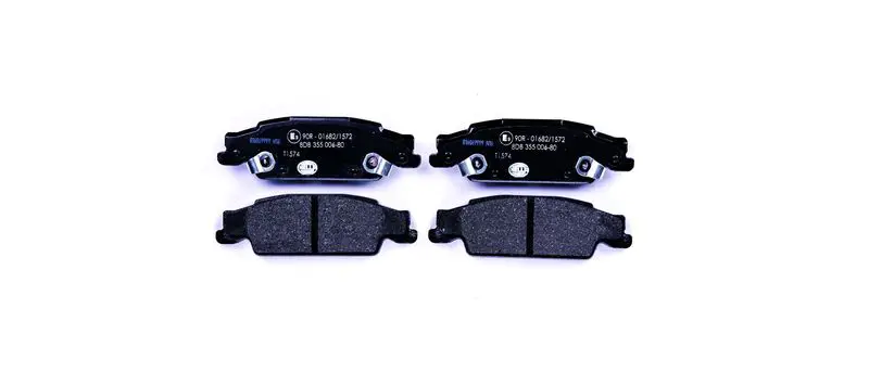 Handler.Part Brake pad set, disc brake HELLA 8DB355006801 1