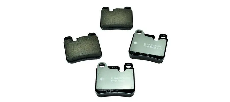 Handler.Part Brake pad set, disc brake HELLA 8DB355008491 1