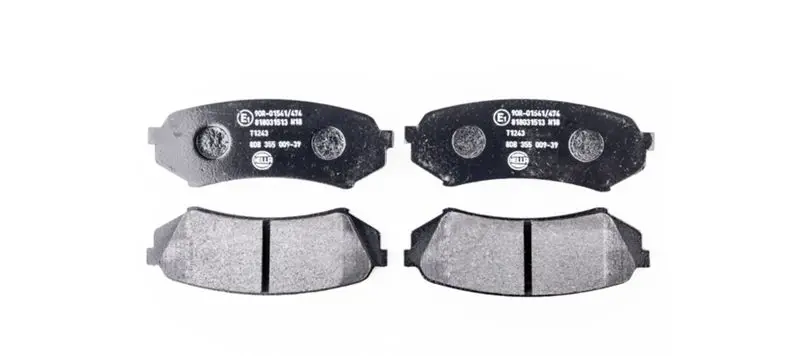 Handler.Part Brake pad set, disc brake HELLA 8DB355009391 1