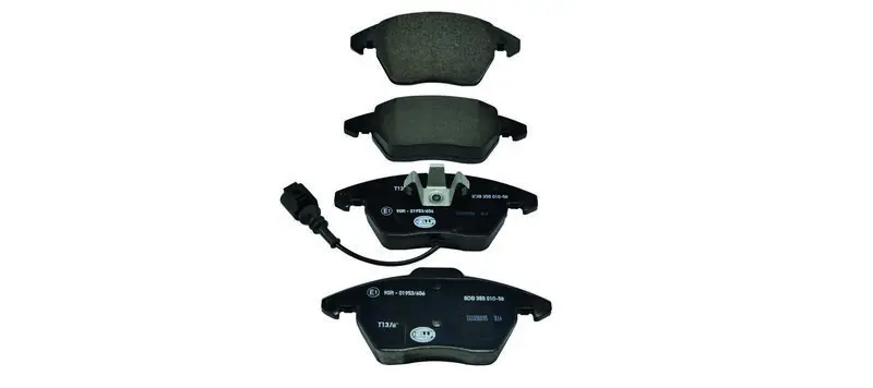 Handler.Part Brake pad set, disc brake HELLA 8DB355010581 1