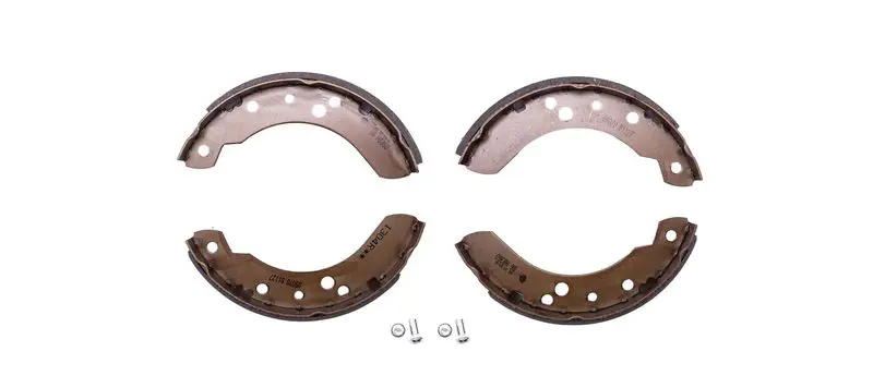 Handler.Part Brake shoe set HELLA 8DB355000881 1