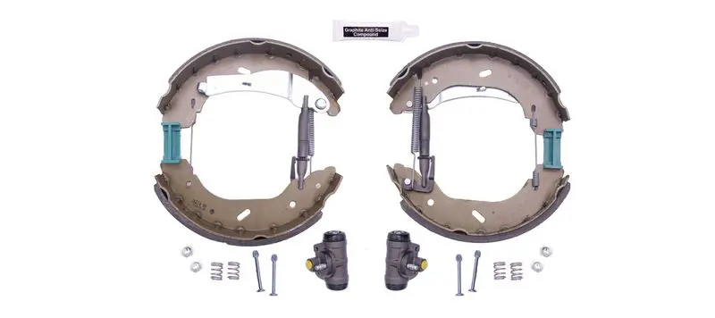 Handler.Part Brake shoe set HELLA 8DB355005071 1