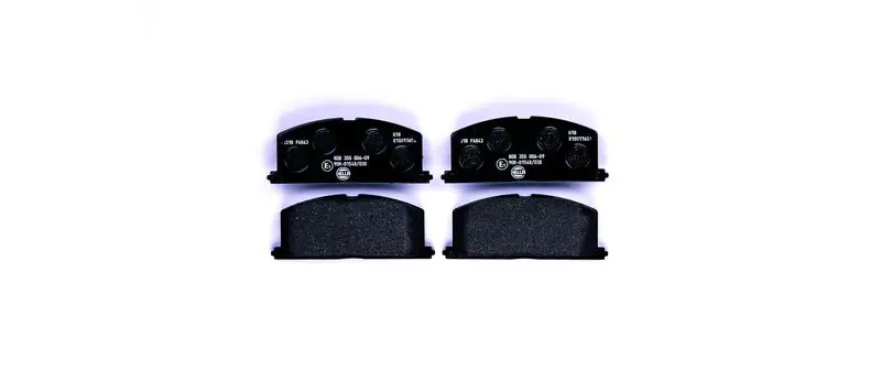 Handler.Part Brake pad set, disc brake HELLA 8DB355006091 1