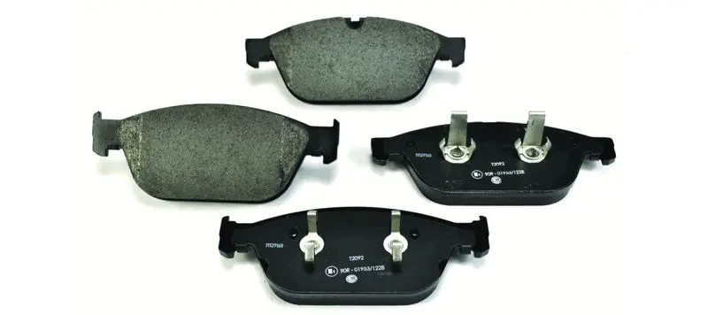 Handler.Part Brake pad set, disc brake HELLA 8DB355016021 1