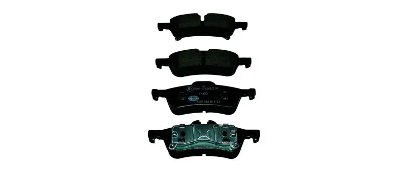 Handler.Part Brake pad set, disc brake HELLA 8DB355011351 1