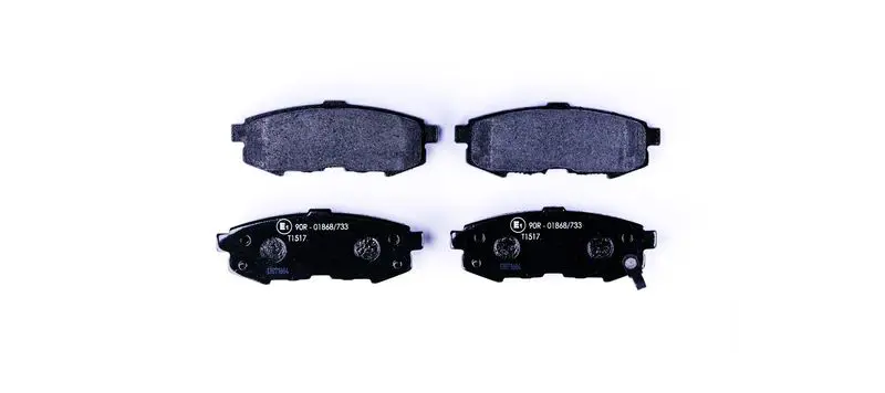 Handler.Part Brake pad set, disc brake HELLA 8DB355012021 1