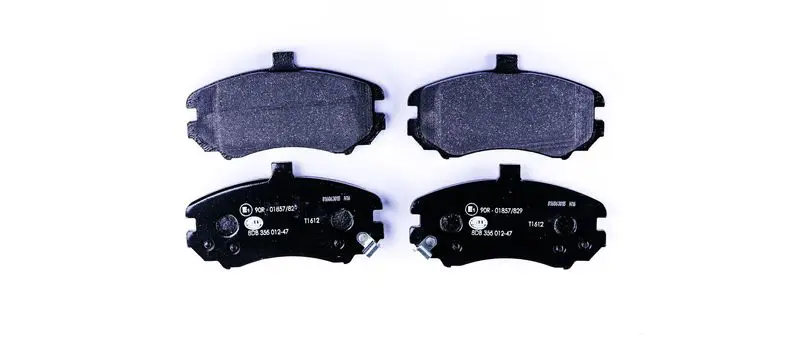 Handler.Part Brake pad set, disc brake HELLA 8DB355012471 1