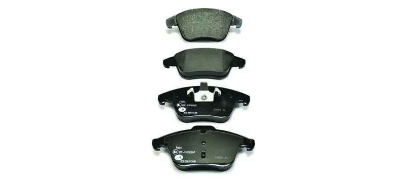 Handler.Part Brake pad set, disc brake HELLA 8DB355012891 1