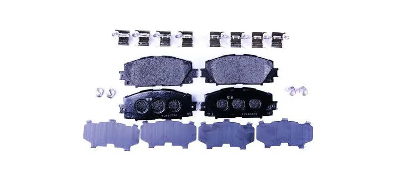 Handler.Part Brake pad set, disc brake HELLA 8DB355016191 1