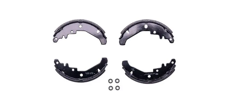 Handler.Part Brake shoe set HELLA 8DB355002741 1