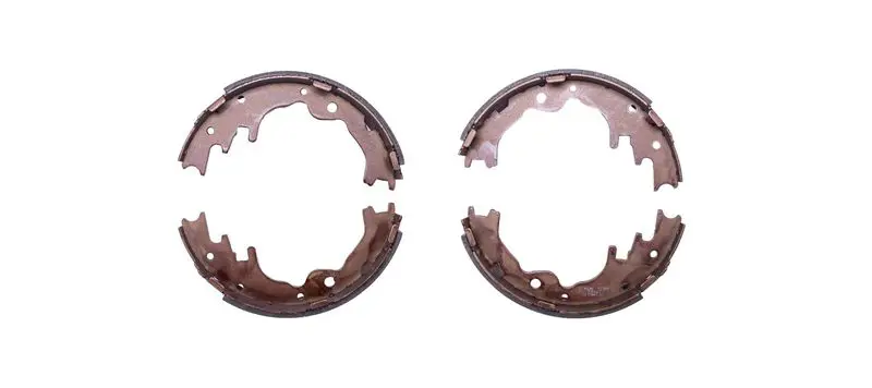 Handler.Part Brake shoe set HELLA 8DB355002441 1