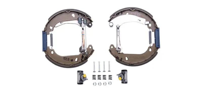 Handler.Part Brake shoe set HELLA 8DB355003861 1