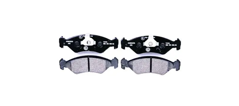 Handler.Part Brake pad set, disc brake HELLA 8DB355008051 1